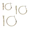 Sonoma Goods For Life™ Hoop Earring Set