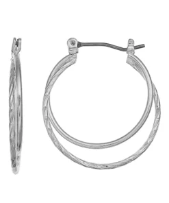 Sonoma Goods For Life™ Double Hoop Earrings