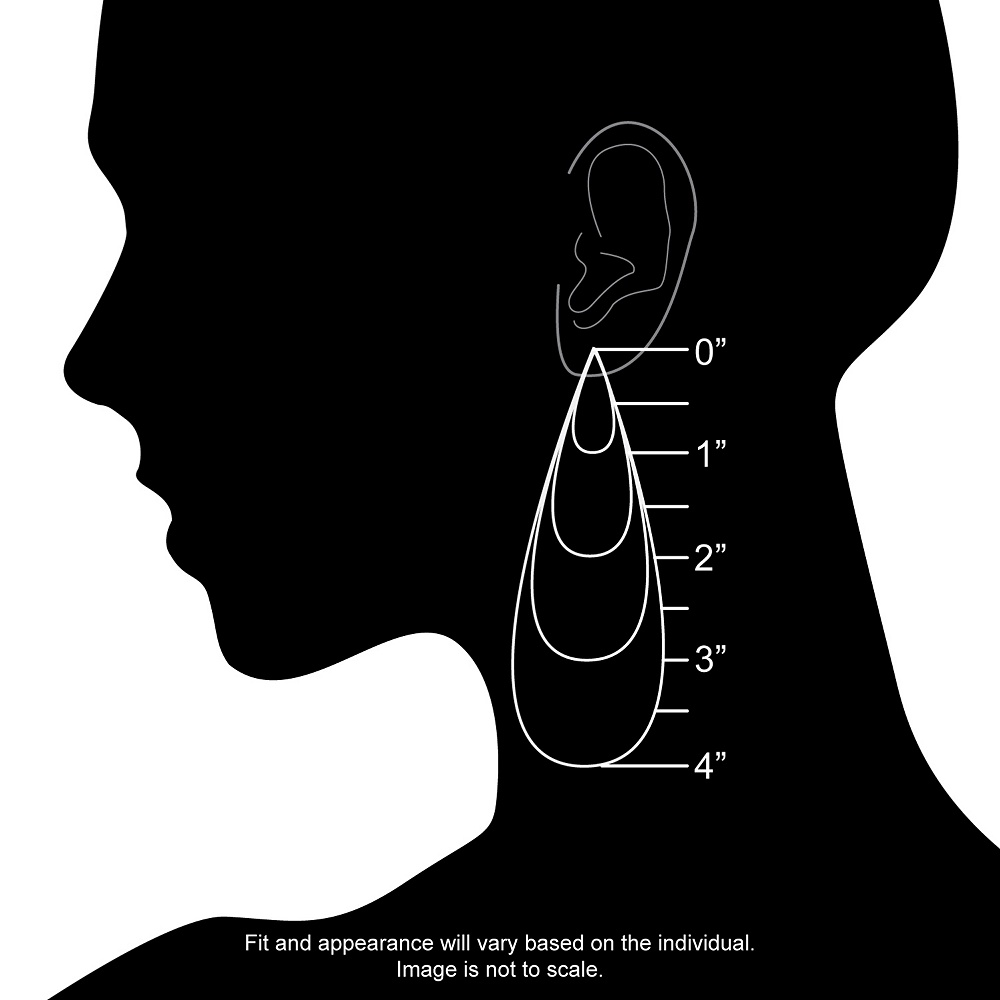 Sonoma Goods For Life™ Textured Crisscross Multi Hoop Earrings - Image 2