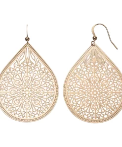 Sonoma Goods For Life™ Filigree Teardrop Earrings