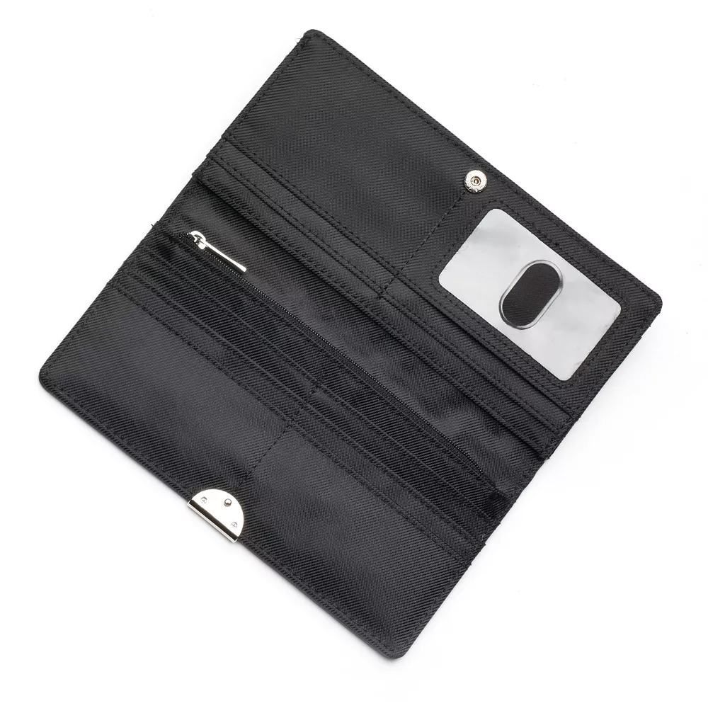 Sonoma Goods For Life® Lambskin Leather RFID-Blocking Slim Clutch Wallet - Image 5