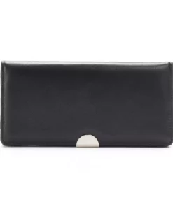 Sonoma Goods For Life® Lambskin Leather RFID-Blocking Slim Clutch Wallet