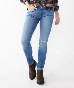Women's Sonoma Goods For Life® Supersoft Stretch Midrise Skinny Jeans