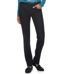 Women's Sonoma Goods For Life® Supersoft Midrise Straight-Leg Jeans