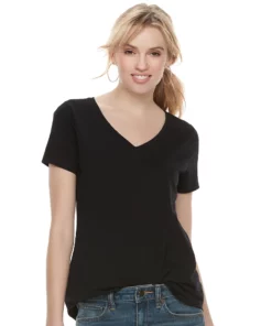 Petite Sonoma Goods For Life® Essential V-Neck Tee