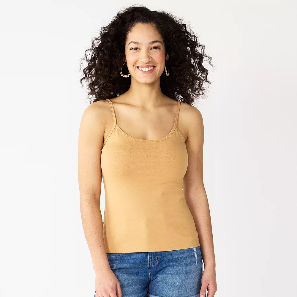 Women's Sonoma Goods For Life® Everyday Camisole - Image 34