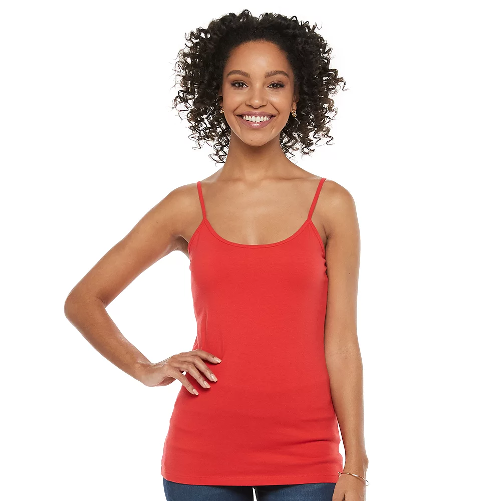 Women's Sonoma Goods For Life® Everyday Camisole - Image 26