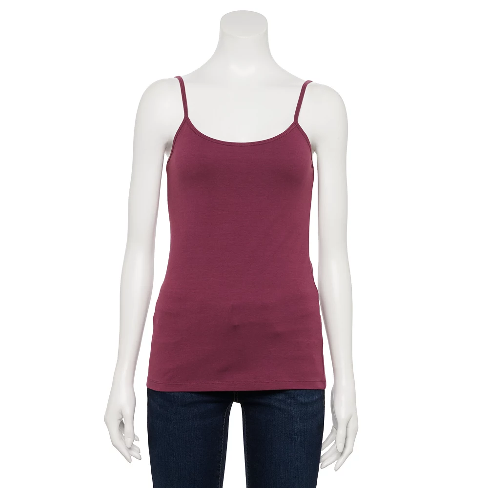 Women's Sonoma Goods For Life® Everyday Camisole - Image 19