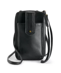 Sonoma Goods For Life® Jacqui RFID-Blocking Crossbody Wallet on a String