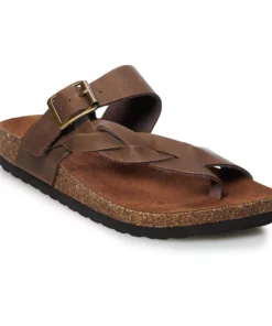 Sonoma Goods For Life® Airbrush Leather Women's Sandals