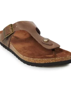 Sonoma Goods For Life® Porcelain Leather Slide Sandals