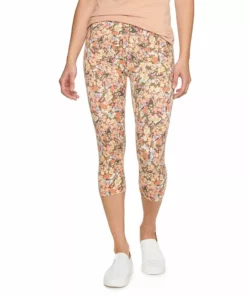 Women's Sonoma Goods For Life® Wide-Waist Capri Leggings