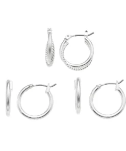 Sonoma Goods For Life™ Nickel Free Hoop Earring Set