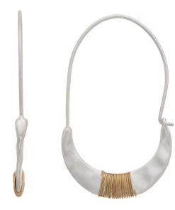 Sonoma Goods For Life™ Wired Castings Hoop Earrings