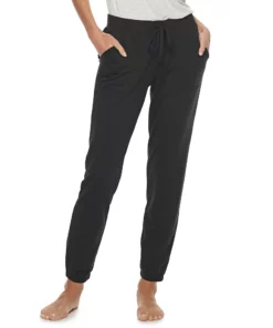 Women's Sonoma Goods For Life® Essential Banded-Bottom Pajama Pants