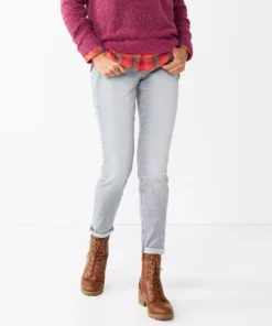 Women's Sonoma Goods For Life® Curvy High-Waisted Skinny Jeans