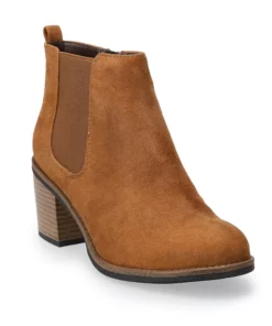 Sonoma Goods For Life® Spaniel Women's High Heel Ankle Boots