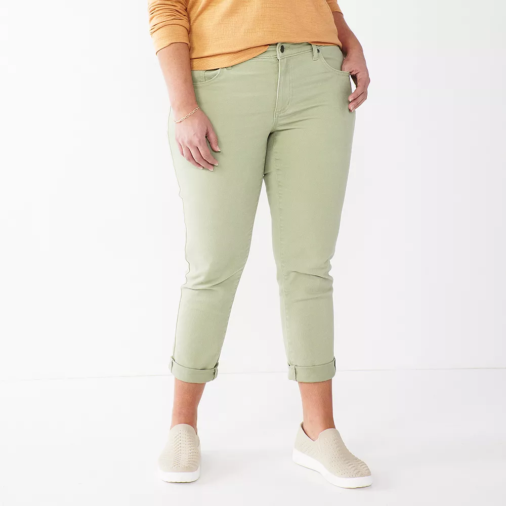 Women's Sonoma Goods For Life® Girlfriend Jeans - Image 4