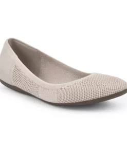 Sonoma Goods For Life® Sesame Women's Knit Ballet Flats