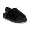 Women's Sonoma Goods For Life® Faux Fur Slide Slipper with Backstrap