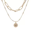 Sonoma Goods For Life® 2 Row Chain Necklace