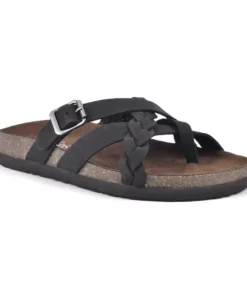Sonoma Goods For Life® Likeable Women's Leather Slide Sandals