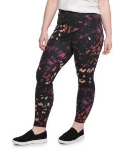 Plus Size Sonoma Goods For Life® Midrise Leggings
