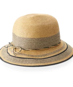 Women's Sonoma Goods For Life® Inset Two-Tone Cloche Hat