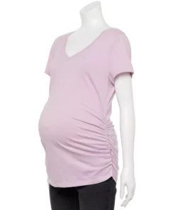 Maternity Sonoma Goods For Life® Essential V-Neck Tee