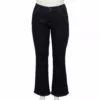 Plus Size Sonoma Goods For Life® Elastic-Waist Curvy Mid-Rise Bootcut Jeans
