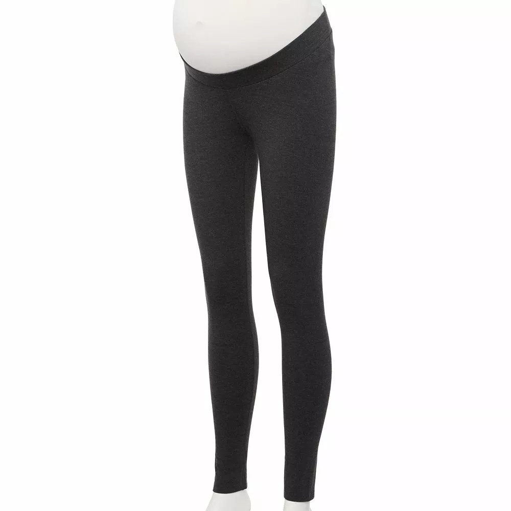 Maternity Sonoma Goods For Life® Under-the-Belly Leggings - Image 2