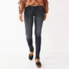 Petite Sonoma Goods For Life® Mid-Rise Skinny Jeans