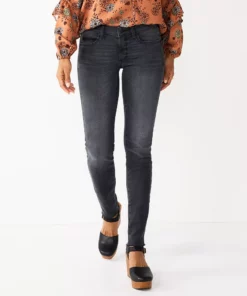Petite Sonoma Goods For Life® Mid-Rise Skinny Jeans