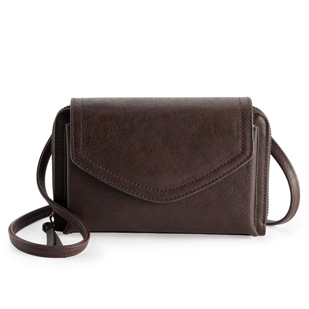 Sonoma Goods For Life® Arista RFID-Blocking Wallet on a String