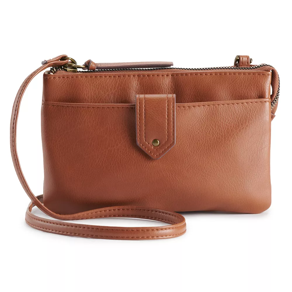 Sonoma Goods For Life® Baxter RFID-Blocking Wallet on a String