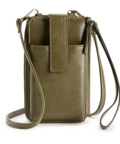 Sonoma Goods For Life® Jacqui RFID-Blocking Wallet on a String