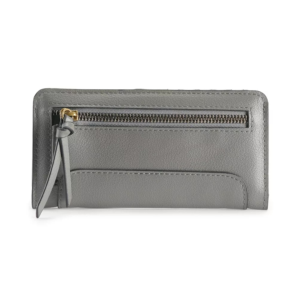 Sonoma Goods For Life® Staves RFID-Blocking Slim Wallet - Image 9