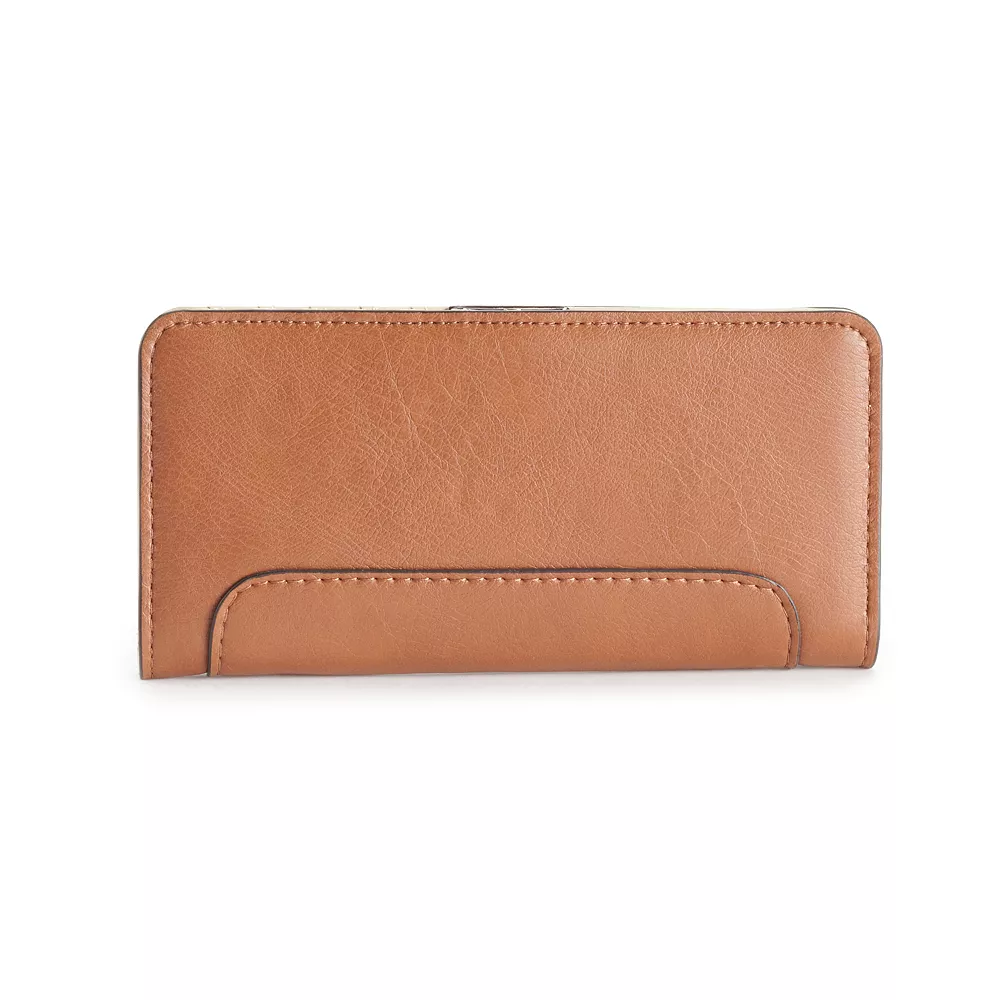 Sonoma Goods For Life® Staves RFID-Blocking Slim Wallet - Image 3