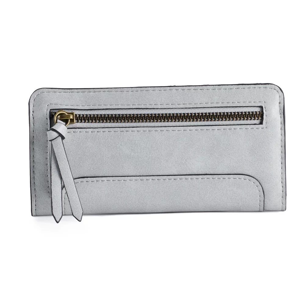 Sonoma Goods For Life® Staves RFID-Blocking Slim Wallet - Image 7