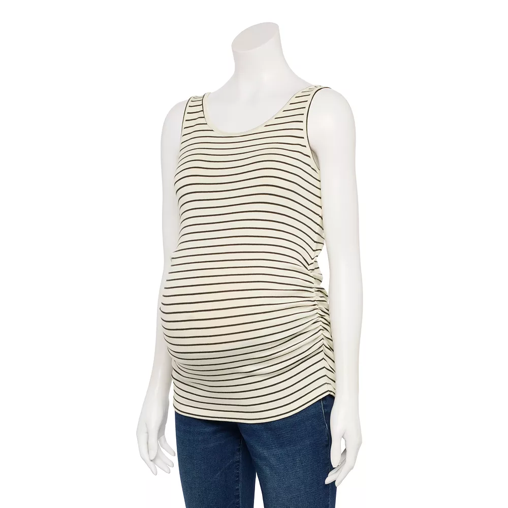 Maternity Sonoma Goods For Life® Essential Tank - Image 8
