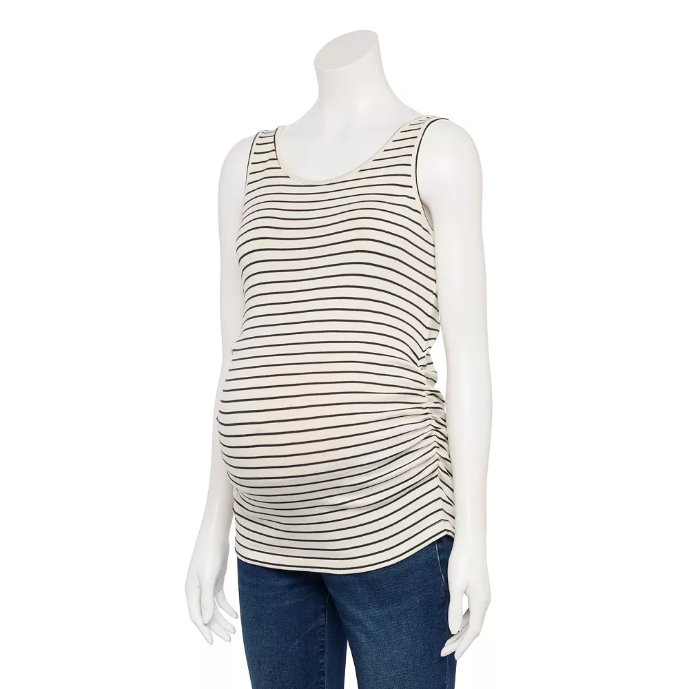 Maternity Sonoma Goods For Life® Essential Tank - Image 11