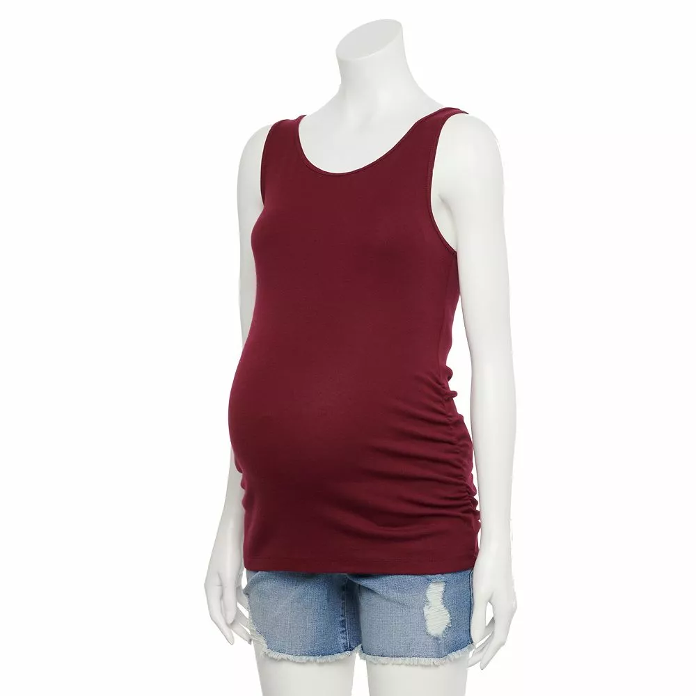 Maternity Sonoma Goods For Life® Essential Tank - Image 9