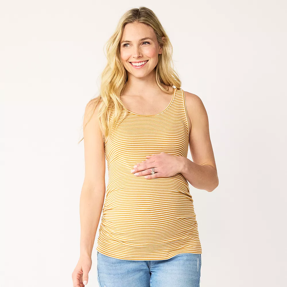 Maternity Sonoma Goods For Life® Essential Tank - Image 6