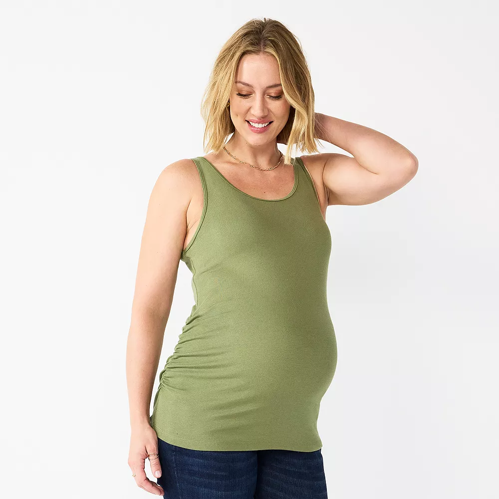 Maternity Sonoma Goods For Life® Essential Tank - Image 3