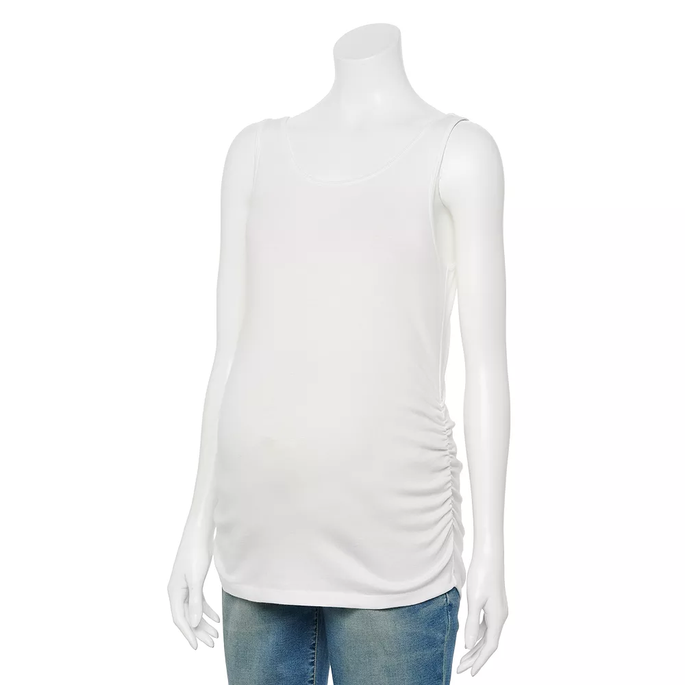Maternity Sonoma Goods For Life® Essential Tank - Image 7