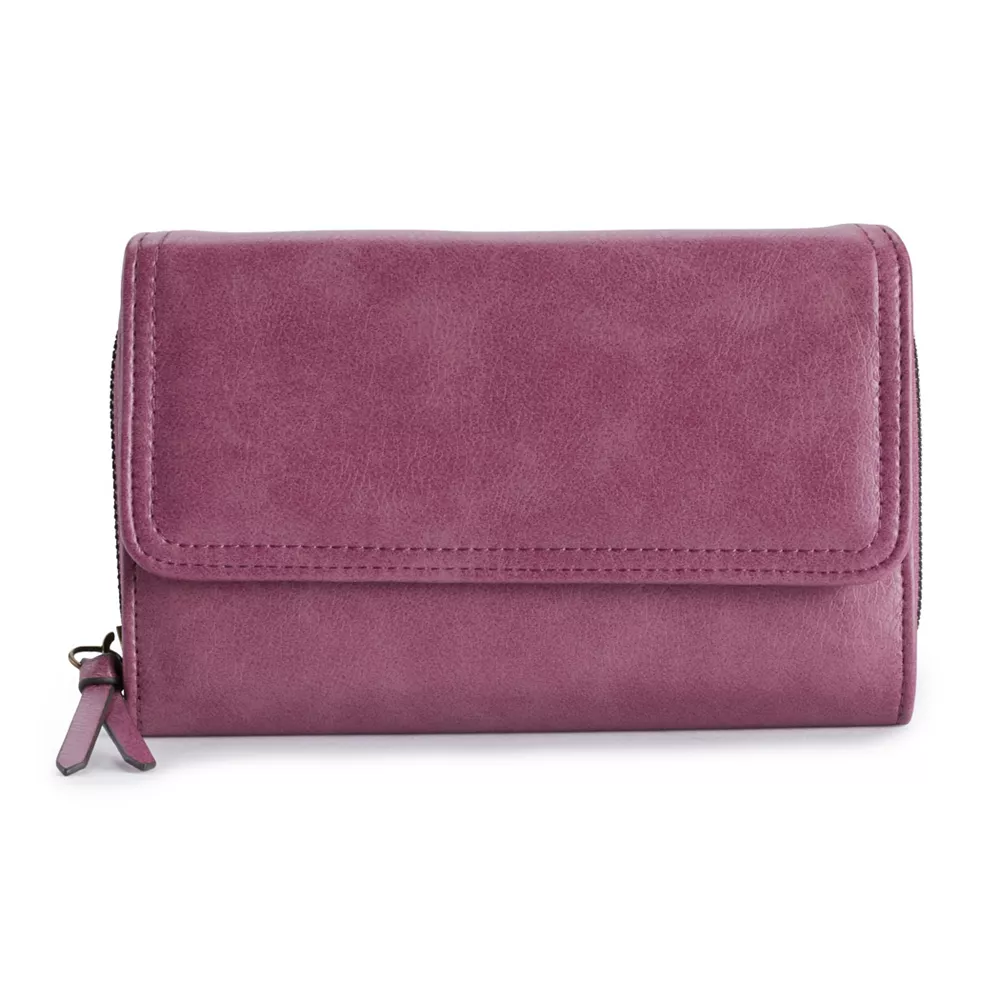 Sonoma Goods For Life® Emalee RFID-Blocking Ultimate Organizer Wallet - Image 4