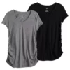 Maternity Sonoma Goods For Life® 2-pack Essential Short Sleeve Tee
