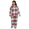 Plus Size Sonoma Goods For Life® Flannel Pajama Shirt & Pajama Pants Set