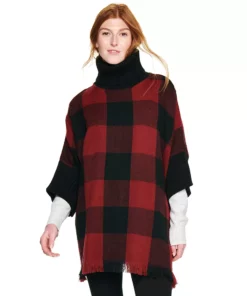 Women's Sonoma Goods For Life® Turtleneck Poncho