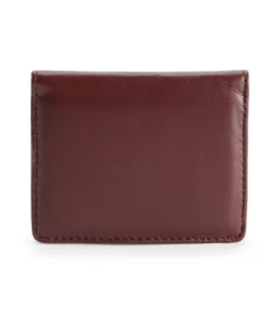 Sonoma Goods For Life® Lambskin Leather RFID-Blocking Mini Bifold Wallet